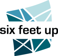 Six Feet Up, Inc. logo