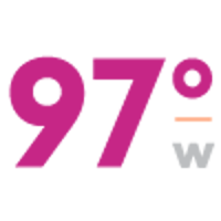 97 Degrees West logo
