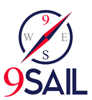 9Sail logo