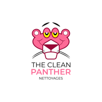 The Clean Panther Nettoyages logo