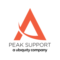 Peak Support logo