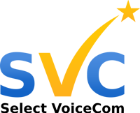 Select VoiceCom logo